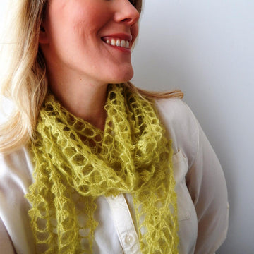 Waverly Scarf & Shawl