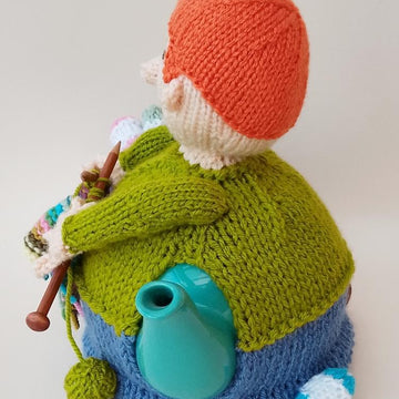 Knit and Natter Tea Cosy