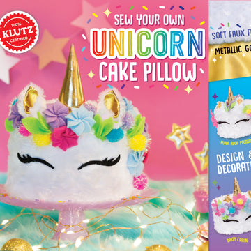 Klutz Sew Your Own Unicorn Cake Pillow - 585704