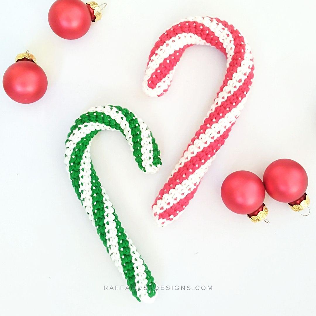 Candy Cane Amigurumi