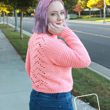 Evelyn Crop Top Sweater