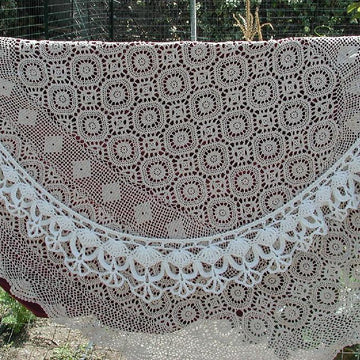 Lacy Skull Scarf