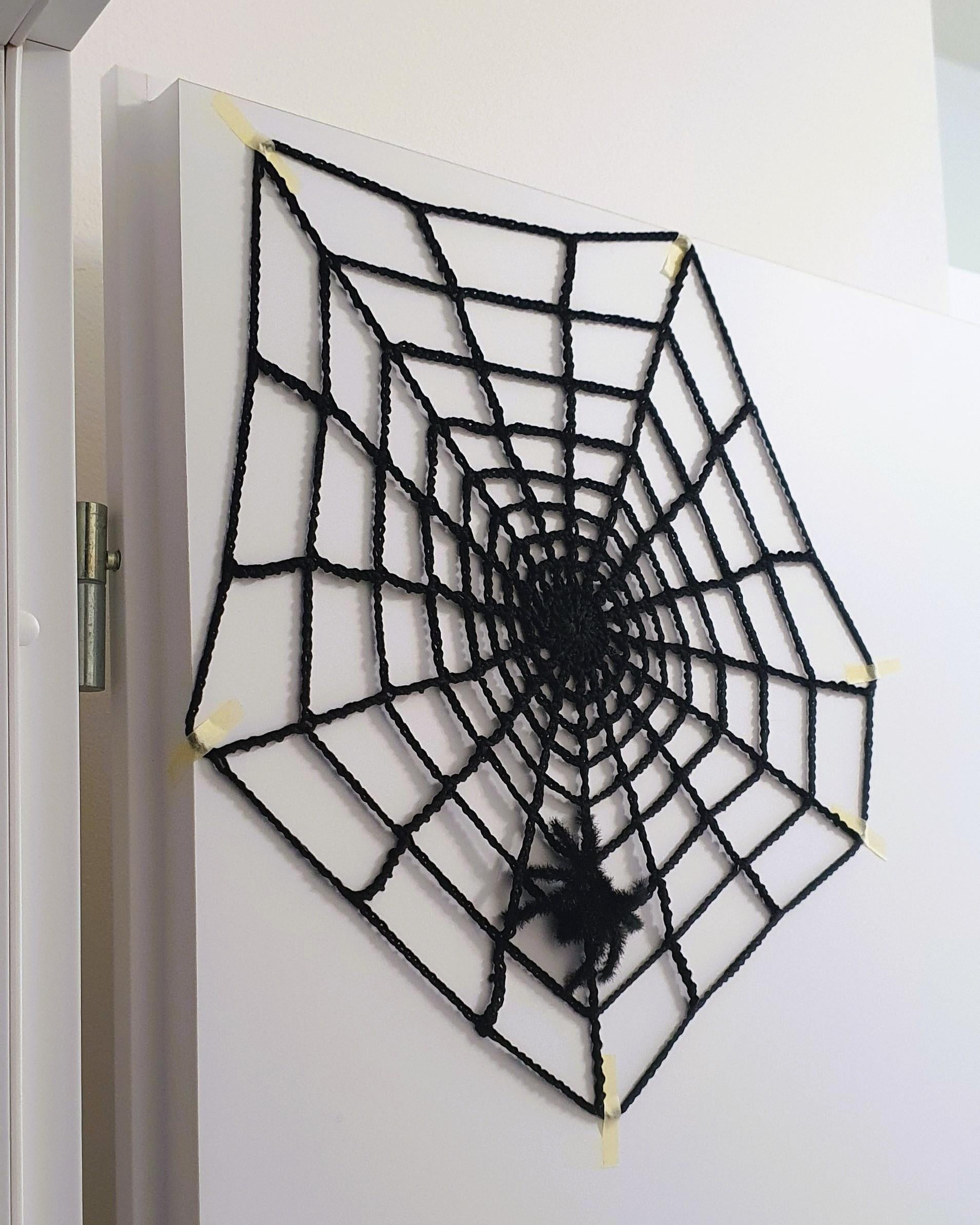 Spider web dream catcher
