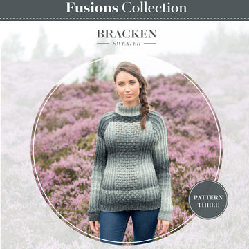 Bracken Sweater in West Yorkshire Spinners Aire Valley Aran Fusions - Downloadable PDF