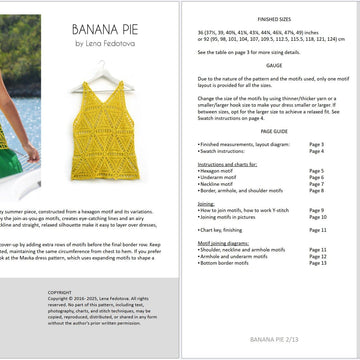 Banana Pie Top