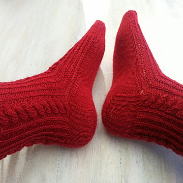 Put Your Right Foot In Socks