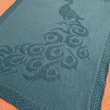 Peacock Blanket