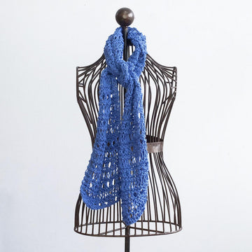 Three Easy Knit Lace Scarves