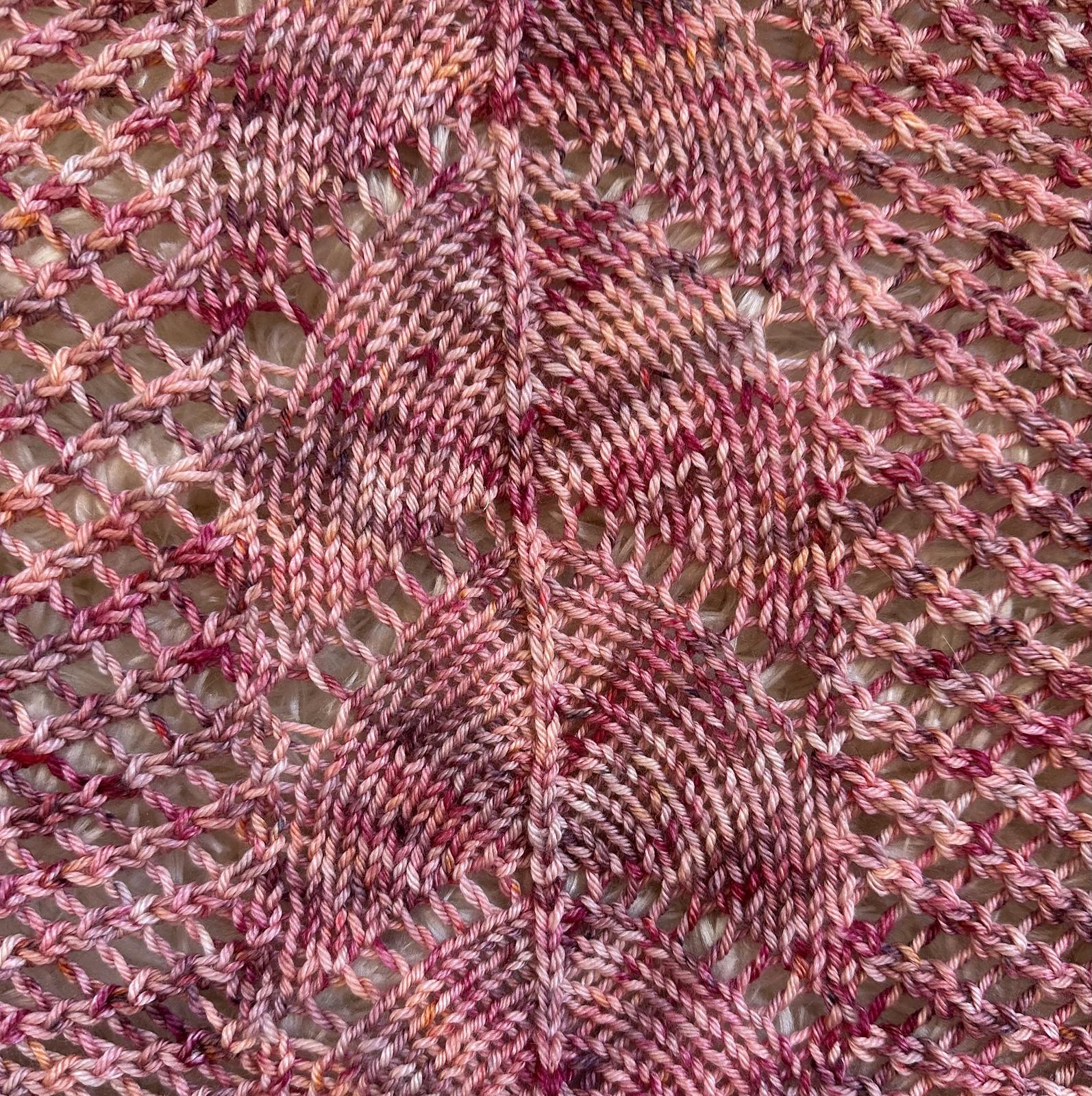 Caribbean Breeze Shawlette