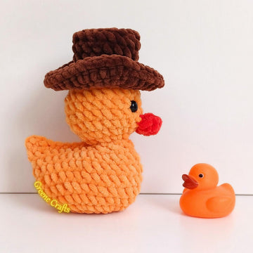 No Sew Rubber Duck / Gummiente Plüschtier
