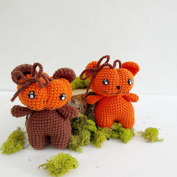 Halloween Pumpkin Bear fall decor