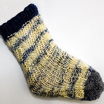 Magic Spiral Socks