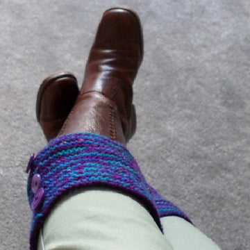 Foxglove Boot Toppers