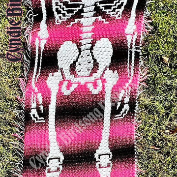 Sir Skelly Bonesington wall hanging