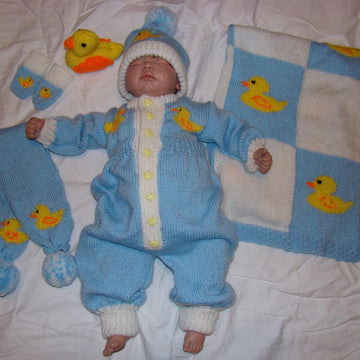 6 Piece Baby Pram Set  #5