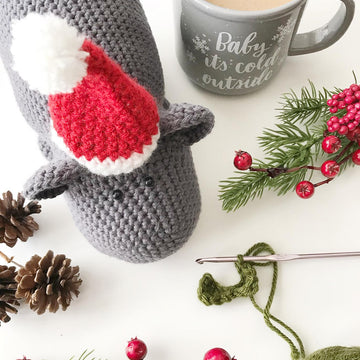 The Christmas Hippo