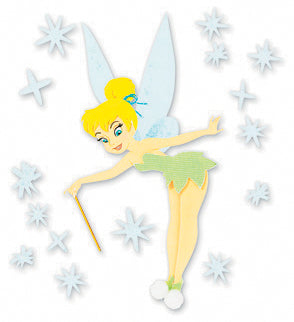 Jolees Disney Dimensional Stickers - Tinker Bell
