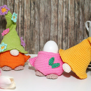 Flower Gnome - Egg Cozy