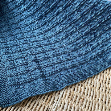 Cross Garter Blanket
