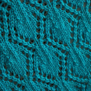 Gothic Leaves Baby Blanket