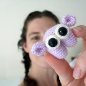 Amigurumi Ro the Tiny Monster
