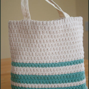 Back-to-Nature Bag Knitting Pattern