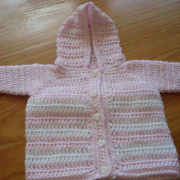 Footed Leggings and Hooded Sweater for Baby