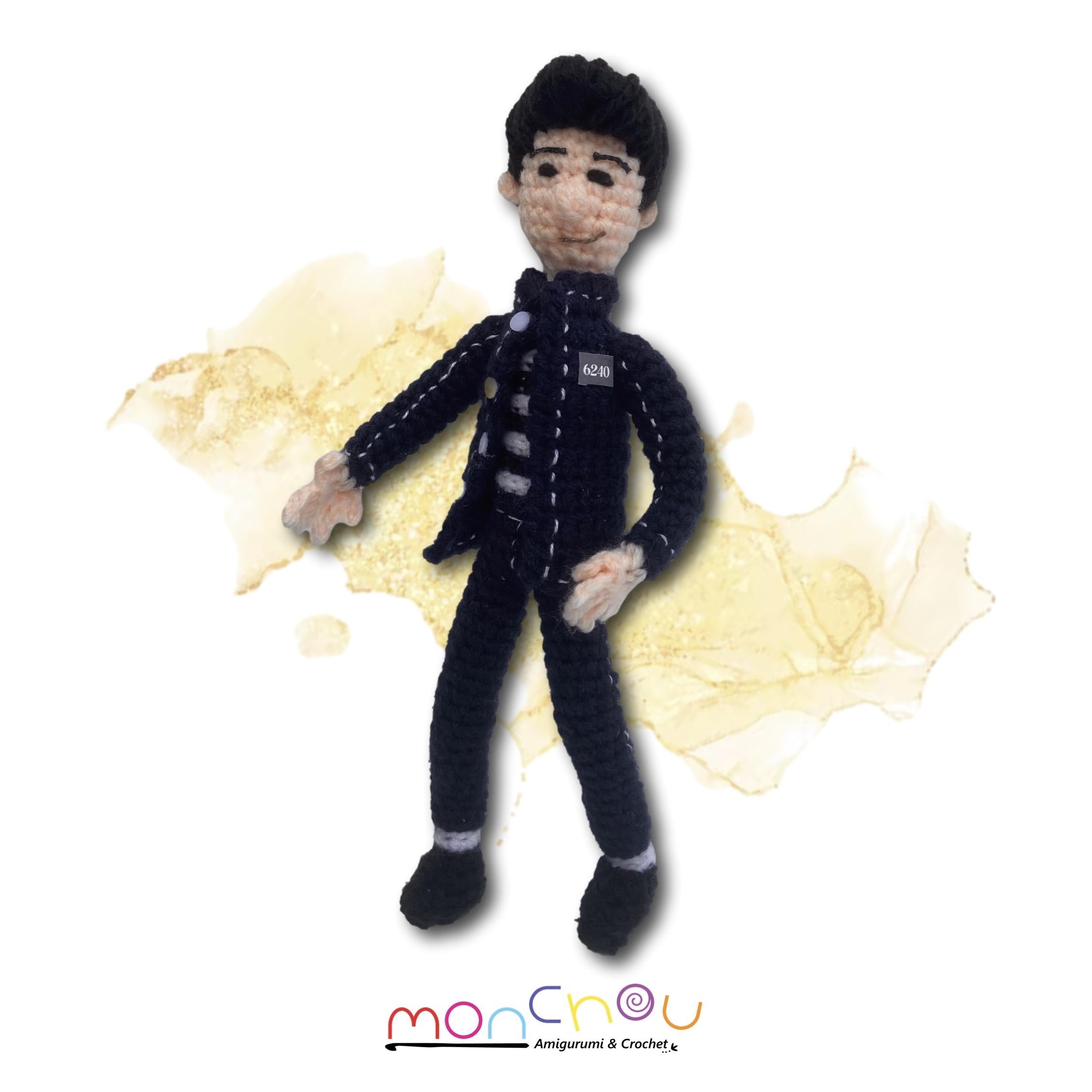 Elvis Amigurumi - Jailhouse Rock