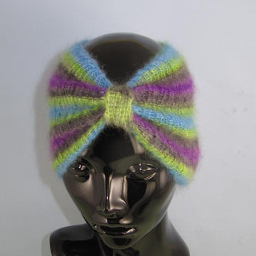 Angel Prints Mohair Turban Headband
