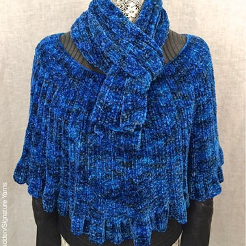 The Corso Capelet and Scarf