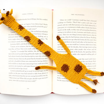 Giraffe Bookmark Crochet Pattern