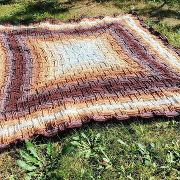 Baby Blanket "Lilaia"