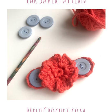 Melu Crochet Ear Saver Pattern