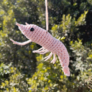 Crochet Shrimp