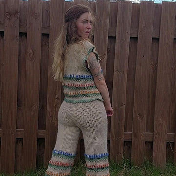 Meadow of Tulips Pants