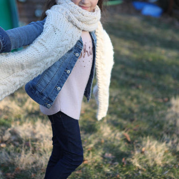 BE KIND scarf