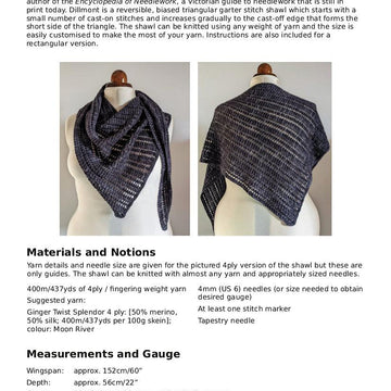 Dillmont Shawl