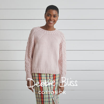 Get some free patterns from our exclusive Debbie Bliss knitting and crochet collections