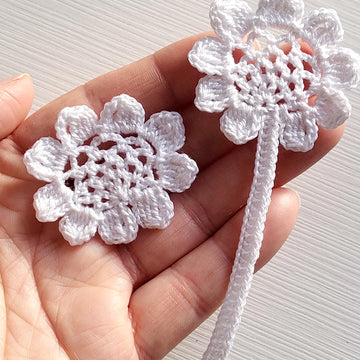 Sunflower crochet pattern