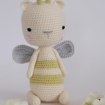 Honey the bee
