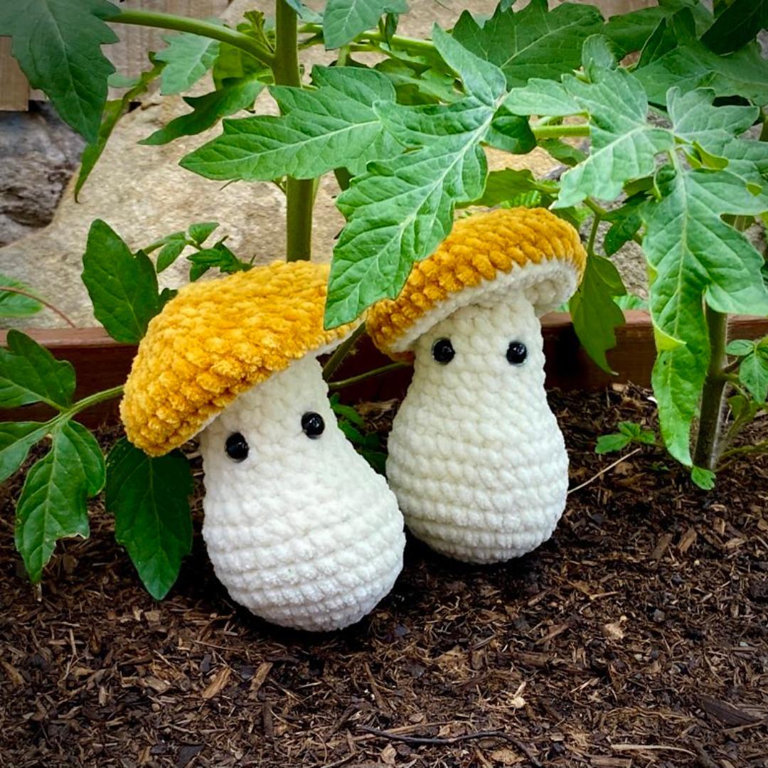 Mushroom Plushie
