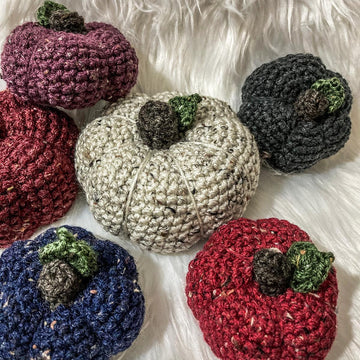 Fall Pumpkin Amigurumi