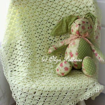 Lacy Shells Baby Blanket