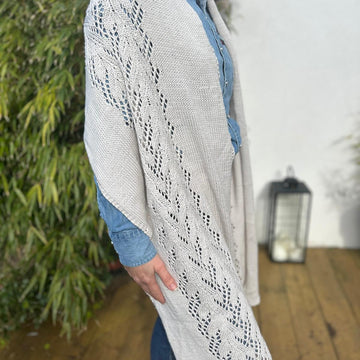 Lace Trail Shawl