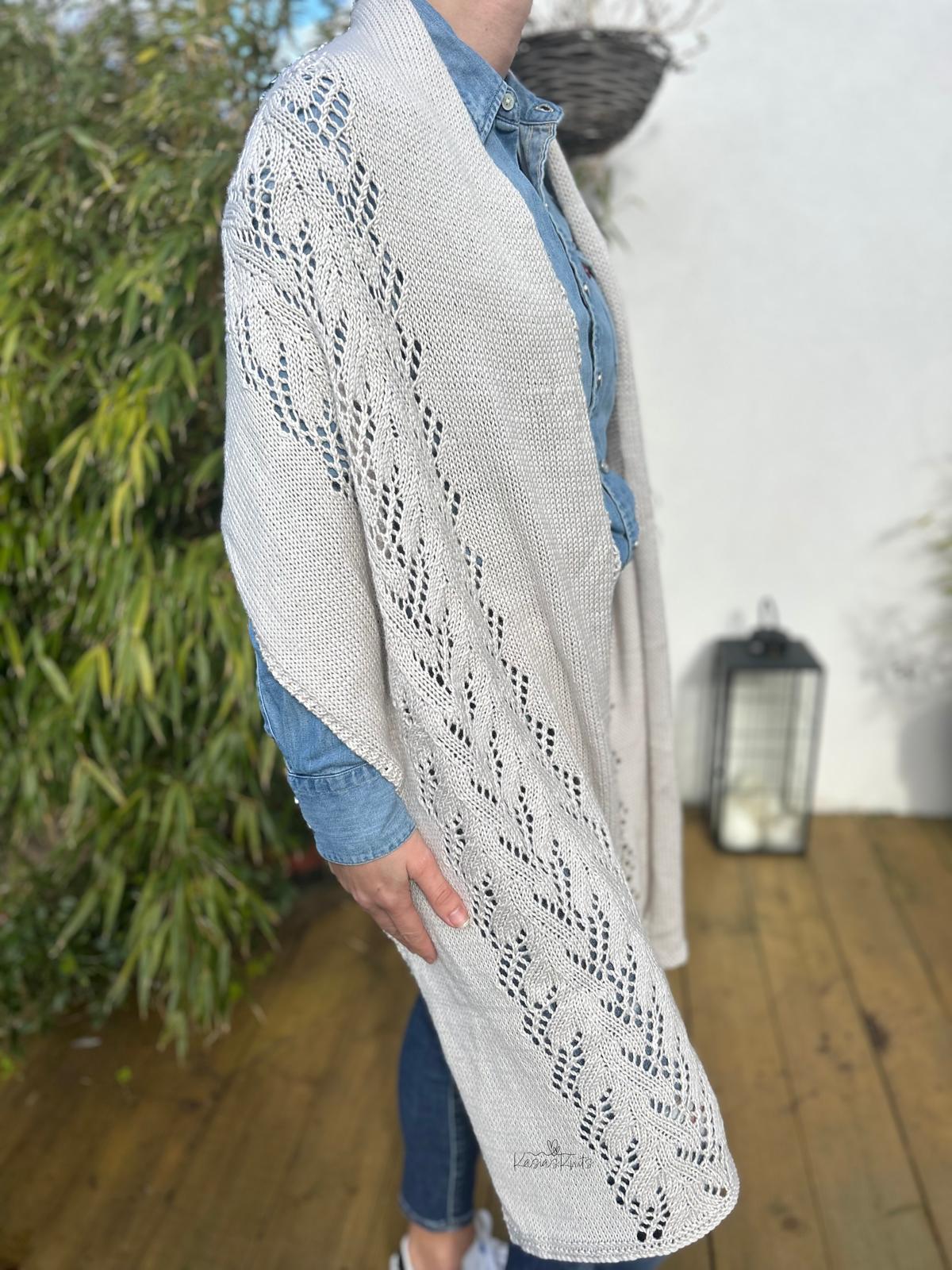 Lace Trail Shawl