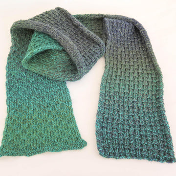 Ducking and Weaving Scarf