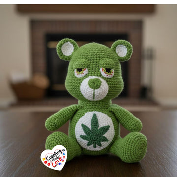 Bear Stash Jar