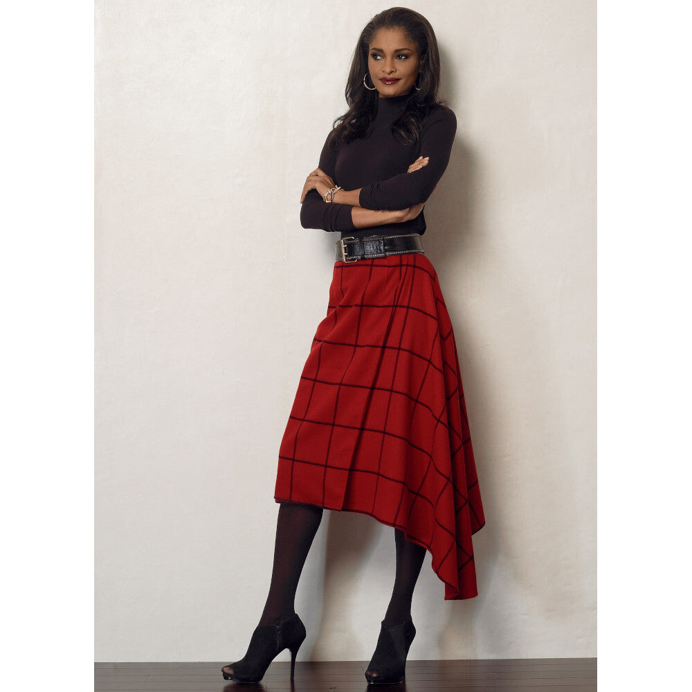Vogue Misses' Skirt V8956 - Sewing Pattern