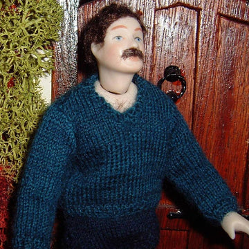 1:12th scale Mans tank top and V-neck sweaters