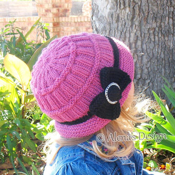 Olivia Cloche Hat